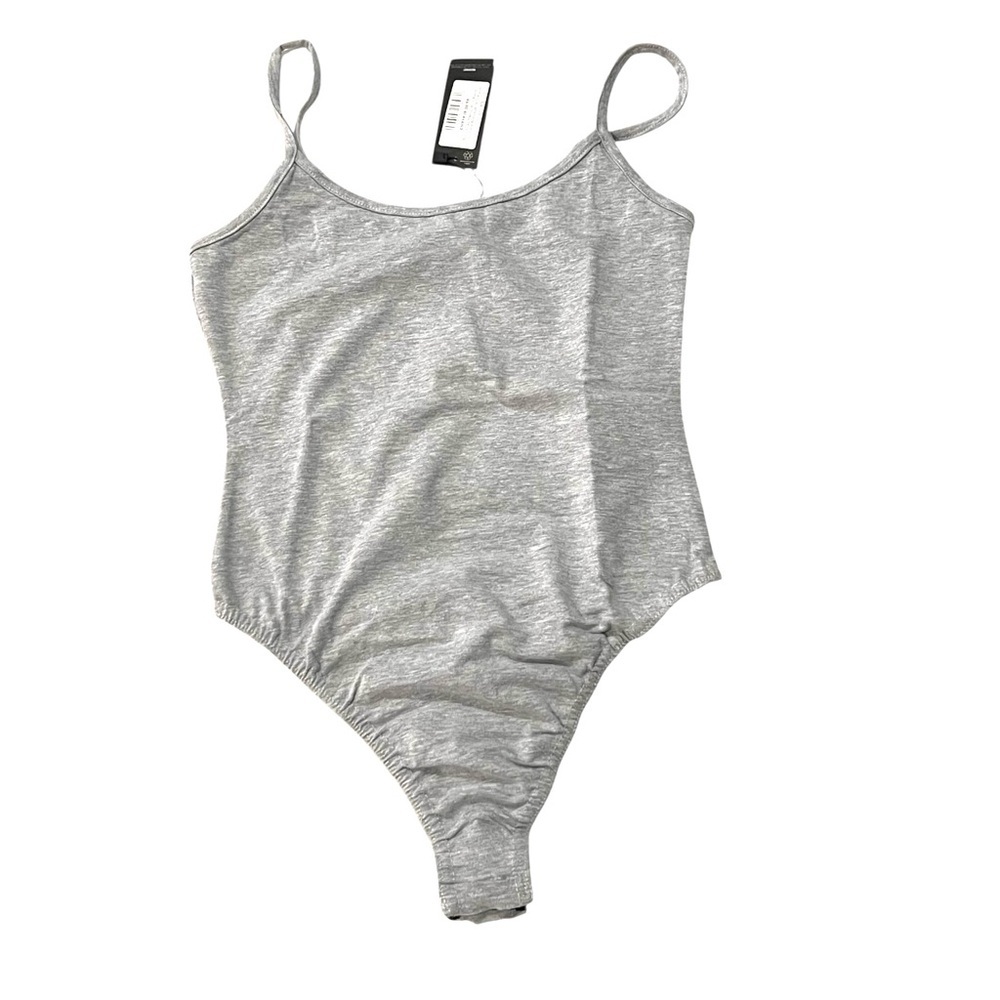 Grey Bodysuit Size 6 New - Picture 2 of 6